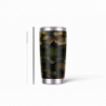 20oz Stainless Tumbler w/ Magnet Sliding Lid- Printed direct to Tumbler 398
