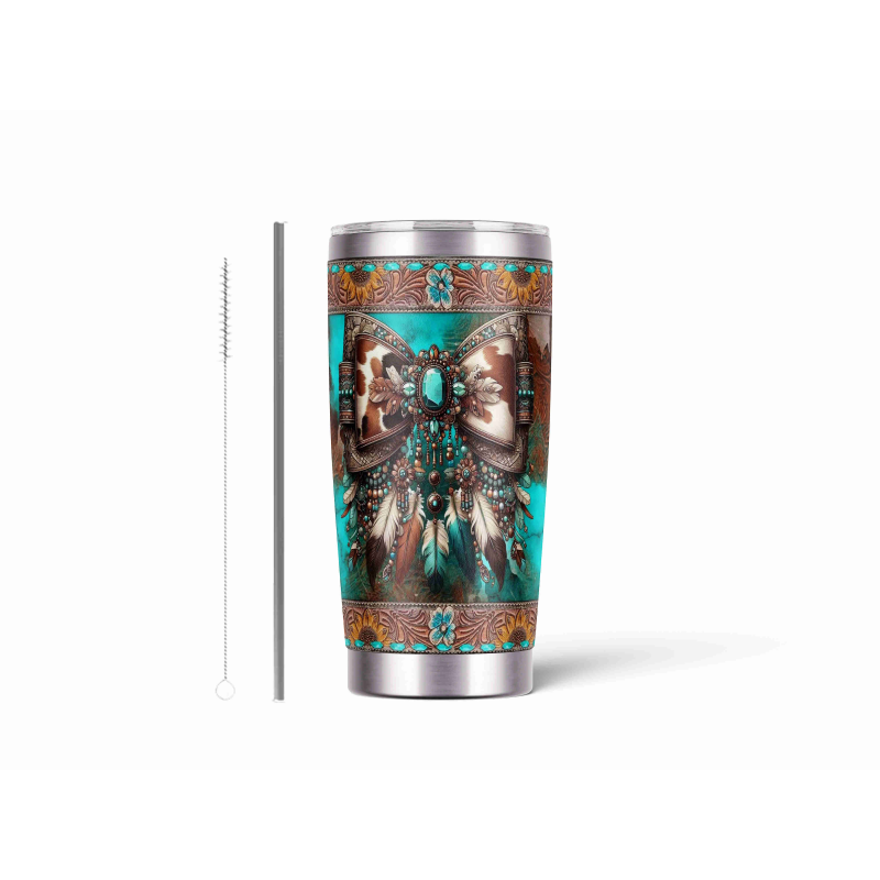 20oz Stainless Tumbler w/ Magnet Sliding Lid- Printed direct to Tumbler 399