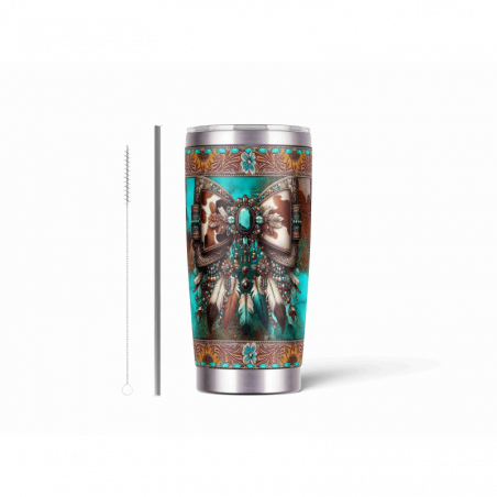 20oz Stainless Tumbler w/ Magnet Sliding Lid- Printed direct to Tumbler 399