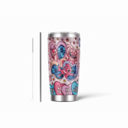 20oz Stainless Tumbler w/ Magnet Sliding Lid- Printed direct to Tumbler 400