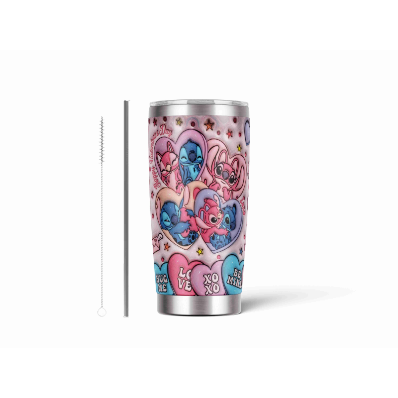 20oz Stainless Tumbler w/ Magnet Sliding Lid- Printed direct to Tumbler 400