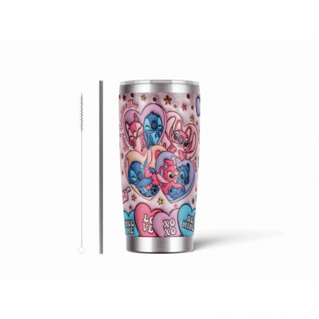 20oz Stainless Tumbler w/ Magnet Sliding Lid- Printed direct to Tumbler 400
