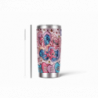 20oz Stainless Tumbler w/ Magnet Sliding Lid- Printed direct to Tumbler 400