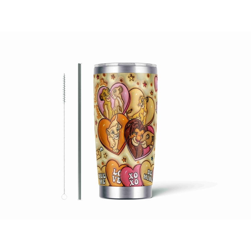 20oz Stainless Tumbler w/ Magnet Sliding Lid- Printed direct to Tumbler 401