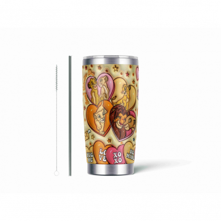20oz Stainless Tumbler w/ Magnet Sliding Lid- Printed direct to Tumbler 401