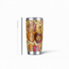 20oz Stainless Tumbler w/ Magnet Sliding Lid- Printed direct to Tumbler 401