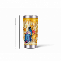 20oz Stainless Tumbler w/ Magnet Sliding Lid- Printed direct to Tumbler 402