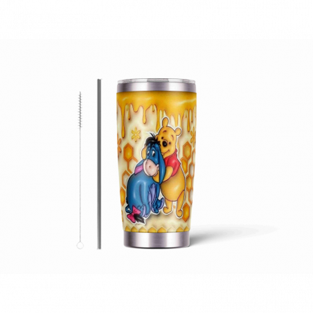 20oz Stainless Tumbler w/ Magnet Sliding Lid- Printed direct to Tumbler 402