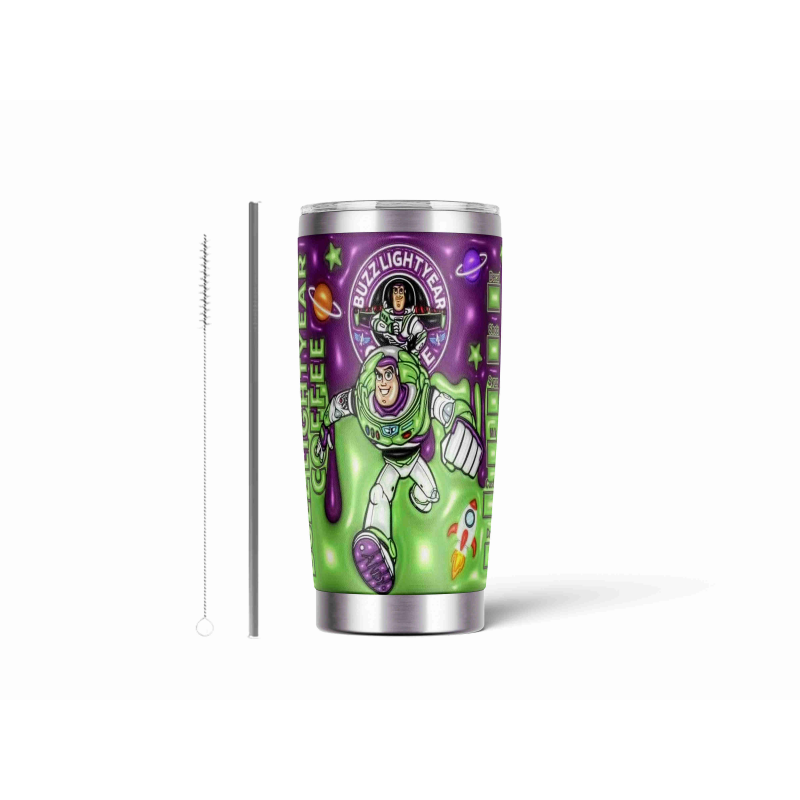 20oz Stainless Tumbler w/ Magnet Sliding Lid- Printed direct to Tumbler 403