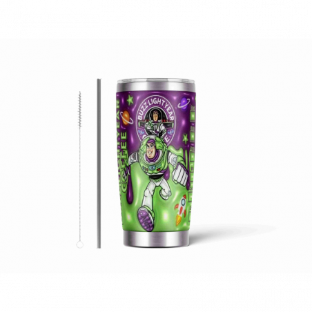 20oz Stainless Tumbler w/ Magnet Sliding Lid- Printed direct to Tumbler 403