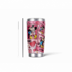 20oz Stainless Tumbler w/ Magnet Sliding Lid- Printed direct to Tumbler 404