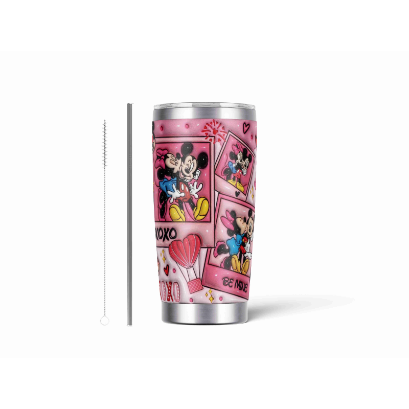 20oz Stainless Tumbler w/ Magnet Sliding Lid- Printed direct to Tumbler 404