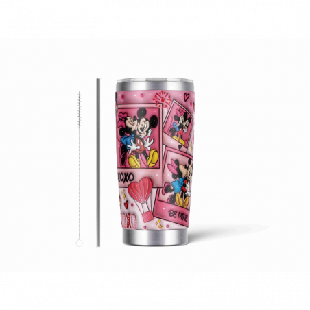 20oz Stainless Tumbler w/ Magnet Sliding Lid- Printed direct to Tumbler 404