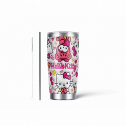 20oz Stainless Tumbler w/ Magnet Sliding Lid- Printed direct to Tumbler 405
