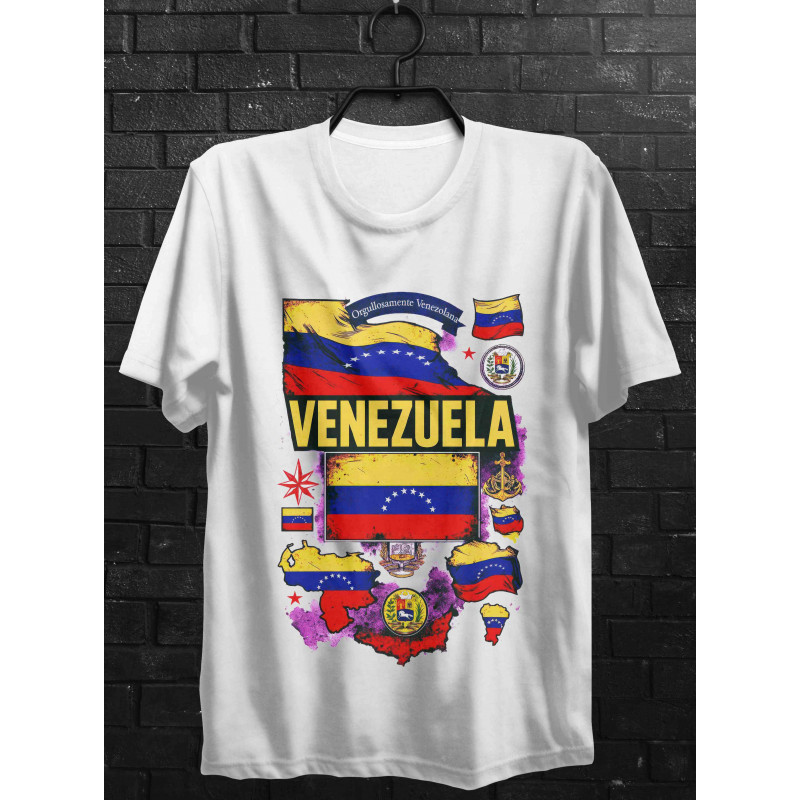 T-Shirt Orgullosamente Venezolana
