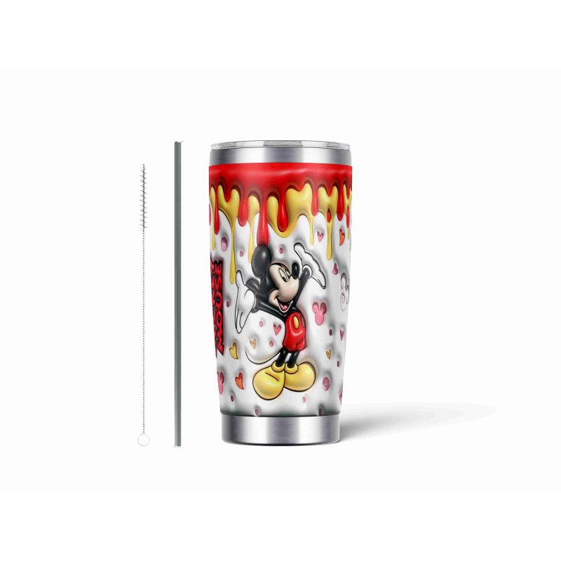 20oz Stainless Tumbler w/ Magnet Sliding Lid- Printed direct to Tumbler 406
