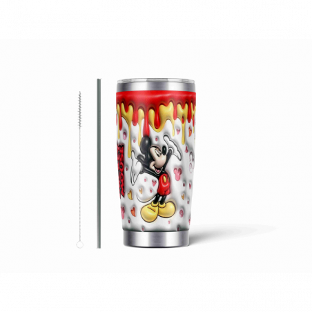 20oz Stainless Tumbler w/ Magnet Sliding Lid- Printed direct to Tumbler 406