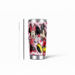 20oz Stainless Tumbler w/ Magnet Sliding Lid- Printed direct to Tumbler 409