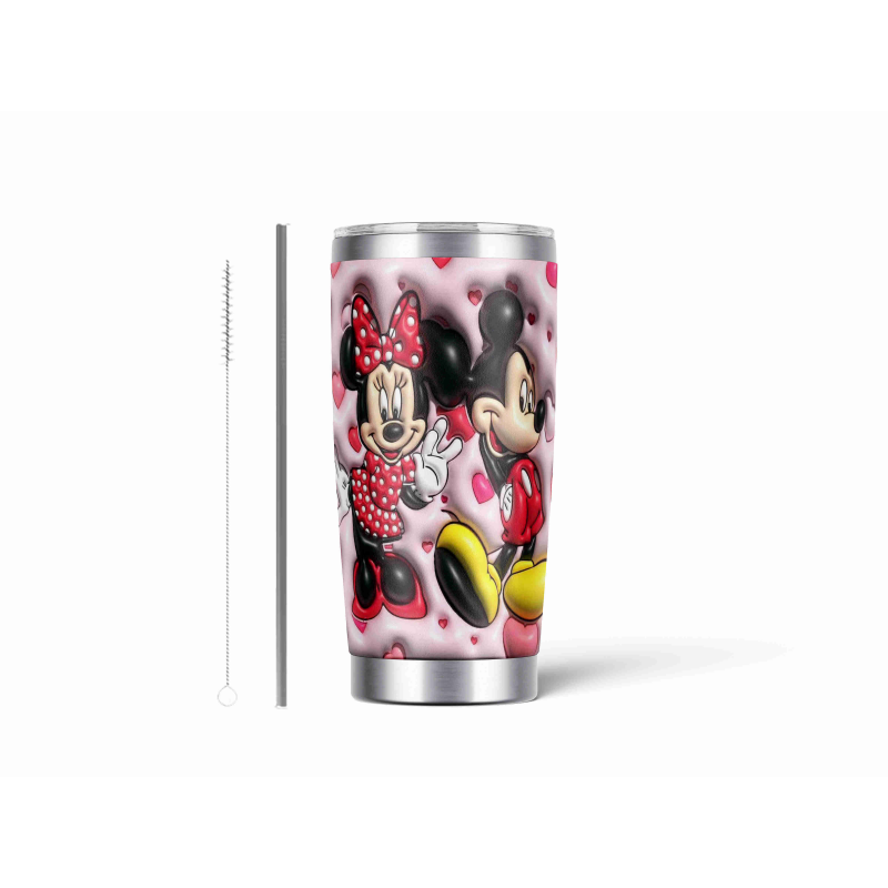 20oz Stainless Tumbler w/ Magnet Sliding Lid- Printed direct to Tumbler 409