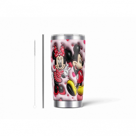 20oz Stainless Tumbler w/ Magnet Sliding Lid- Printed direct to Tumbler 409