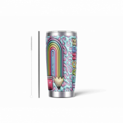 20oz Stainless Tumbler w/ Magnet Sliding Lid- Printed direct to Tumbler 411