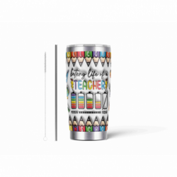 20oz Stainless Tumbler w/ Magnet Sliding Lid- Printed direct to Tumbler 412