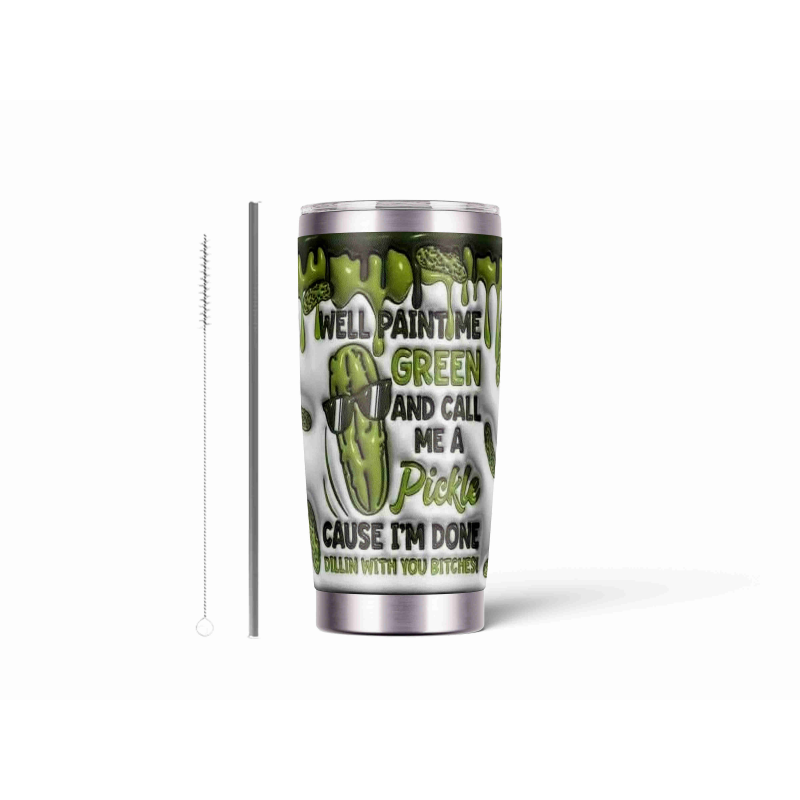 20oz Stainless Tumbler w/ Magnet Sliding Lid- Printed direct to Tumbler 413