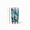 20oz Stainless Tumbler w/ Magnet Sliding Lid- Printed direct to Tumbler 414