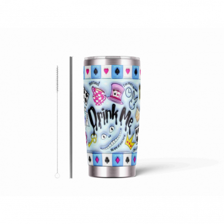 20oz Stainless Tumbler w/ Magnet Sliding Lid- Printed direct to Tumbler 415