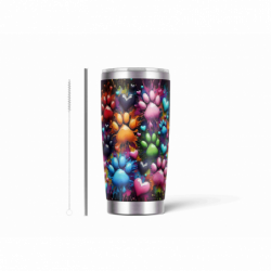 20oz Stainless Tumbler w/ Magnet Sliding Lid- Printed direct to Tumbler 416