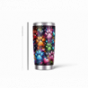 20oz Stainless Tumbler w/ Magnet Sliding Lid- Printed direct to Tumbler 416