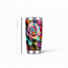 20oz Stainless Tumbler w/ Magnet Sliding Lid- Printed direct to Tumbler 417