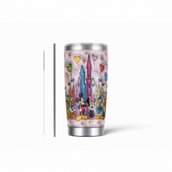 20oz Stainless Tumbler w/ Magnet Sliding Lid- Printed direct to Tumbler 418