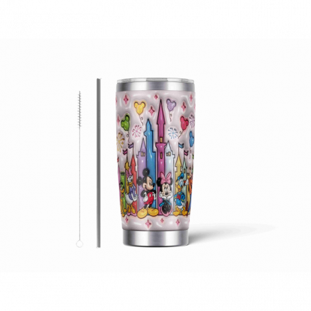 20oz Stainless Tumbler w/ Magnet Sliding Lid- Printed direct to Tumbler 418