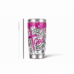 20oz Stainless Tumbler w/ Magnet Sliding Lid- Printed direct to Tumbler 420