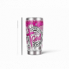 20oz Stainless Tumbler w/ Magnet Sliding Lid- Printed direct to Tumbler 420