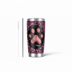 20oz Stainless Tumbler w/ Magnet Sliding Lid- Printed direct to Tumbler 422
