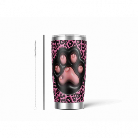 20oz Stainless Tumbler w/ Magnet Sliding Lid- Printed direct to Tumbler 422
