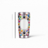 20oz Stainless Tumbler w/ Magnet Sliding Lid- Printed direct to Tumbler 424