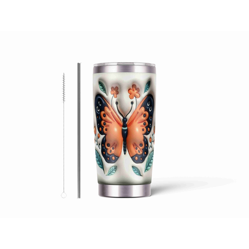 20oz Stainless Tumbler w/ Magnet Sliding Lid- Printed direct to Tumbler 425
