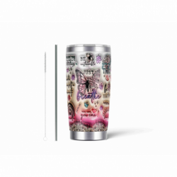 20oz Stainless Tumbler w/ Magnet Sliding Lid- Printed direct to Tumbler 426