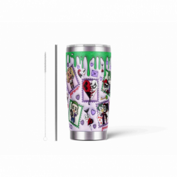20oz Stainless Tumbler w/ Magnet Sliding Lid- Printed direct to Tumbler 427
