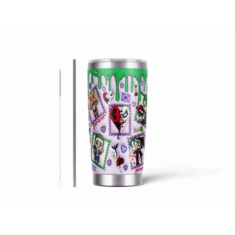 20oz Stainless Tumbler w/ Magnet Sliding Lid- Printed direct to Tumbler 427