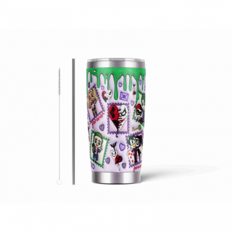 20oz Stainless Tumbler w/ Magnet Sliding Lid- Printed direct to Tumbler 427