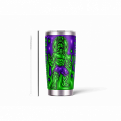 20oz Stainless Tumbler w/ Magnet Sliding Lid- Printed direct to Tumbler 429