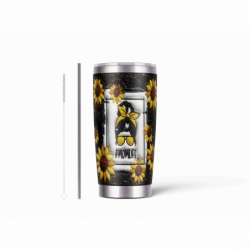 20oz Stainless Tumbler w/ Magnet Sliding Lid- Printed direct to Tumbler 430