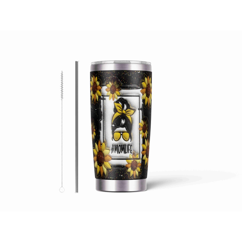 20oz Stainless Tumbler w/ Magnet Sliding Lid- Printed direct to Tumbler 430