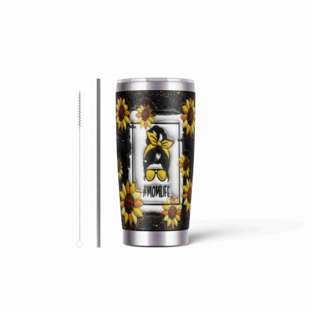 20oz Stainless Tumbler w/ Magnet Sliding Lid- Printed direct to Tumbler 430