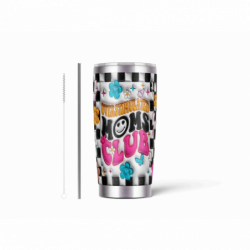 20oz Stainless Tumbler w/ Magnet Sliding Lid- Printed direct to Tumbler 431
