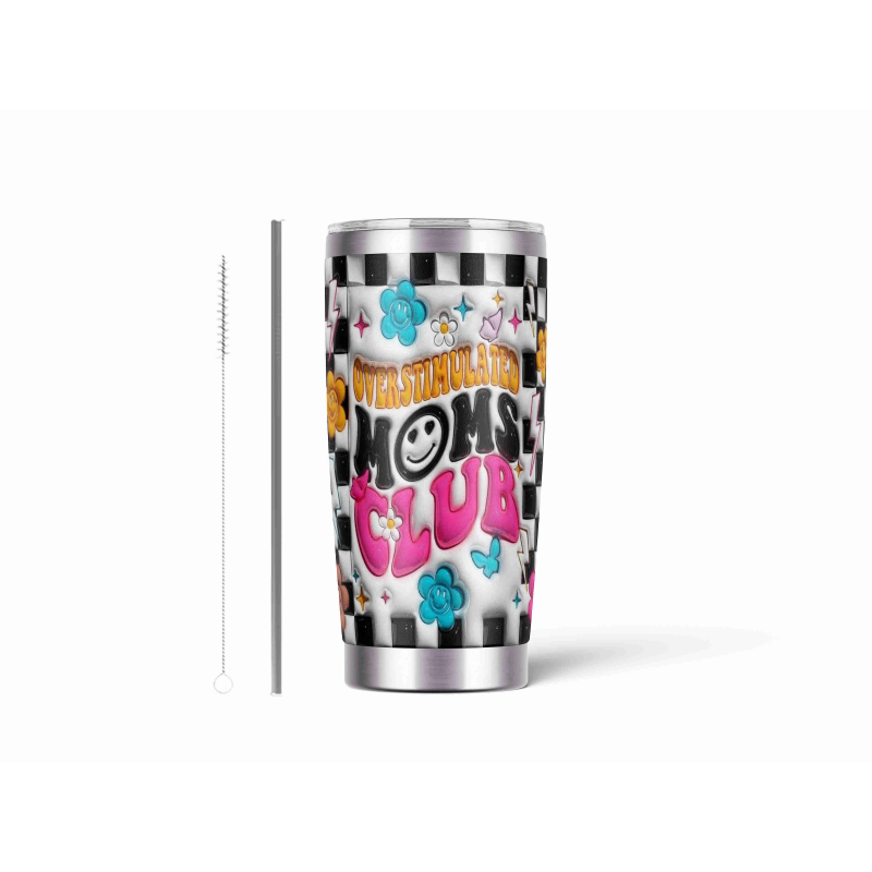 20oz Stainless Tumbler w/ Magnet Sliding Lid- Printed direct to Tumbler 431